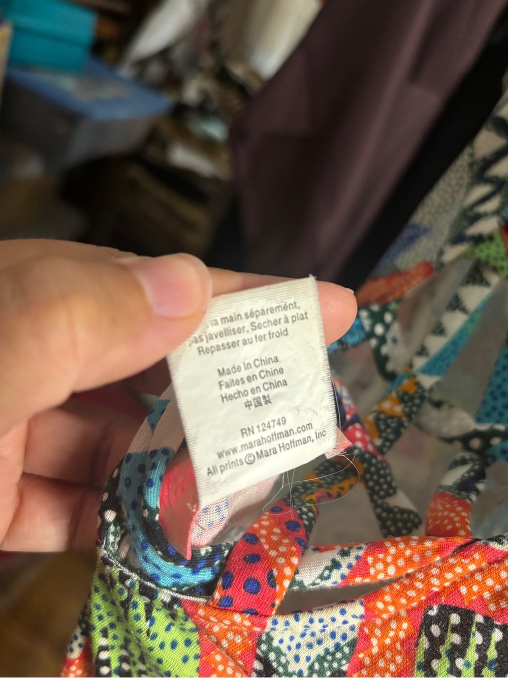 Mara Hoffman Astrodreamer Swim Cover-Up and Dress - Picture 7 of 8